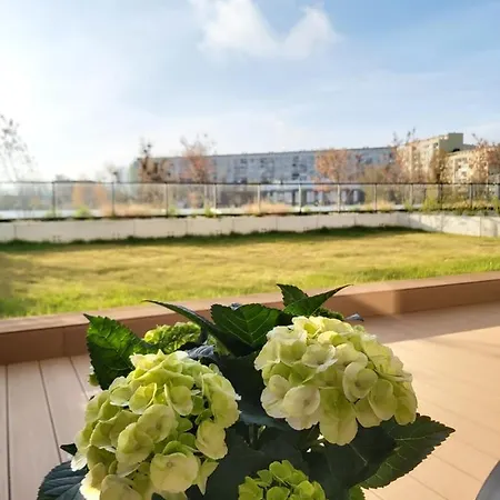 Lägenhet 150 Zaspa Vvita Z Prywatnym Ogrodem I Tarasem Gdańsk