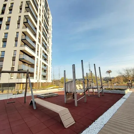 150 Zaspa Vvita Z Prywatnym Ogrodem I Tarasem Gdańsk