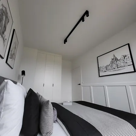 150 Zaspa Vvita Apartmán Gdaňsk