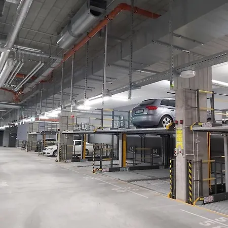 150 Zaspa Vvita Апартаменты Гданьск