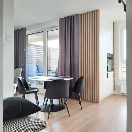 150 Zaspa Vvita Z Ogrodem I Tarasem Apartament Gdańsk