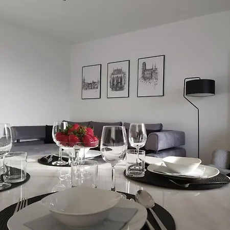 Apartment 150 Zaspa Vvita Gdansk