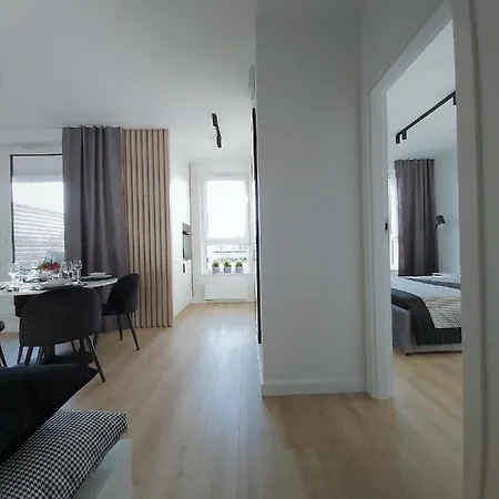 Apartament 150 Zaspa Vvita Z Ogrodem I Tarasem Gdańsk