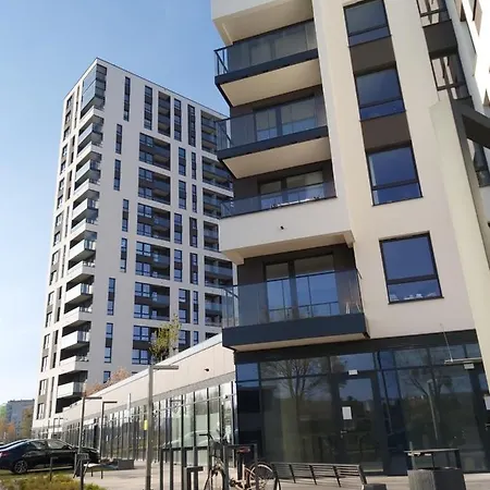 150 Zaspa Vvita Z Ogrodem I Tarasem Apartment Gdansk