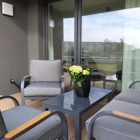 Apartament 150 Zaspa Vvita Z Ogrodem I Tarasem