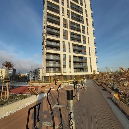 Apartament 150 Zaspa Vvita Z Ogrodem I Tarasem *