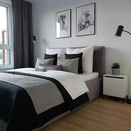 150 Zaspa Vvita Z Ogrodem I Tarasem Apartment Danzig