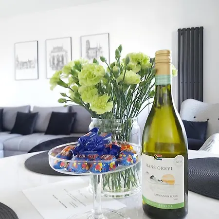 Appartement 150 Zaspa Vvita Z Ogrodem I Tarasem *