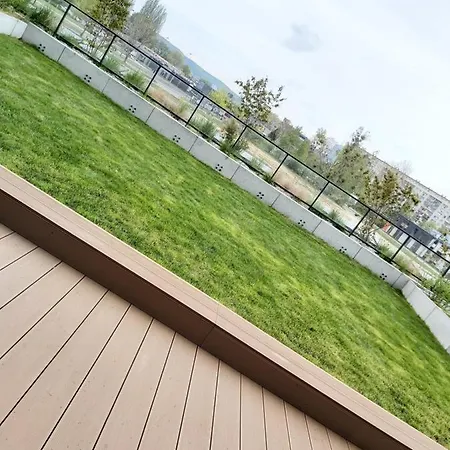 Appartement 150 Zaspa Vvita Z Ogrodem I Tarasem *