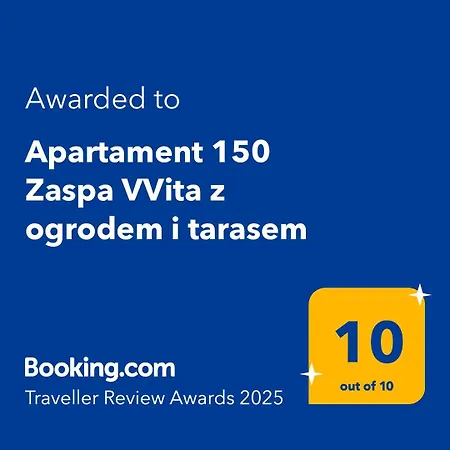 150 Zaspa Vvita Z Ogrodem I Tarasem Apartament Gdańsk