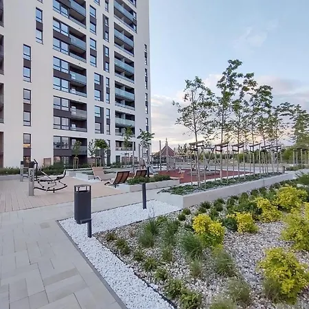 Apartament 150 Zaspa Vvita Z Ogrodem I Tarasem