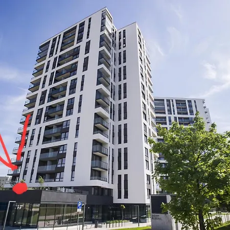 Apartament 150 Zaspa Vvita Z Ogrodem I Tarasem Gdańsk