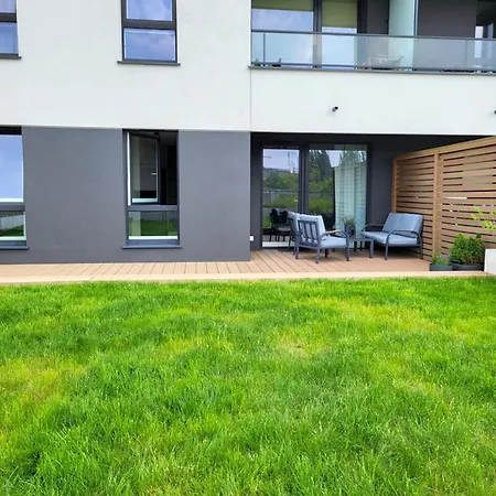 150 Zaspa Vvita Z Ogrodem I Tarasem * Gdańsk
