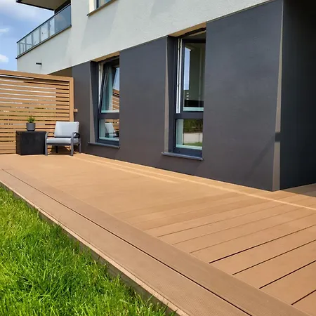 Apartament 150 Zaspa Vvita Z Ogrodem I Tarasem