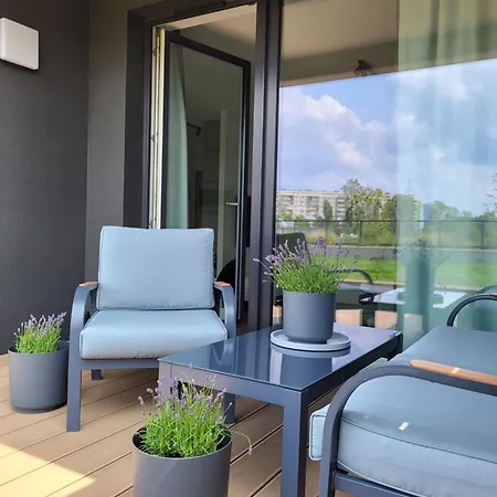 Apartament 150 Zaspa Vvita Z Ogrodem I Tarasem *
