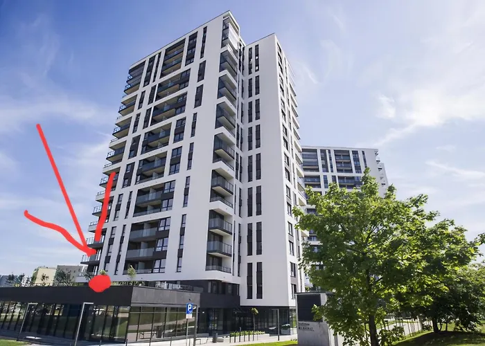 شقة 150 Zaspa Vvita غدانسك