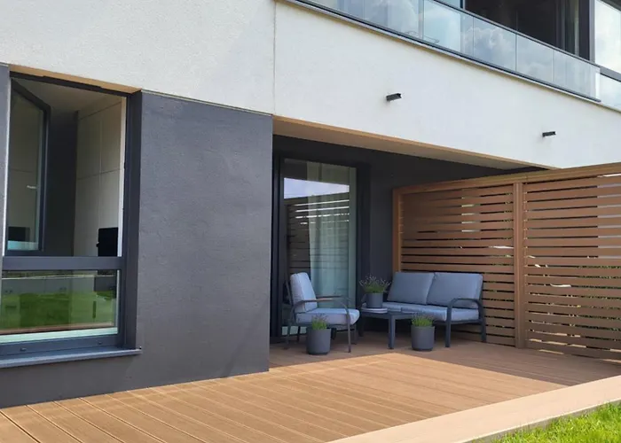 Διαμέρισμα 150 Zaspa Vvita Γκντανσκ